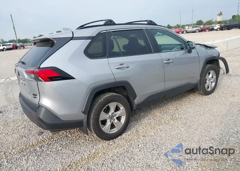 2019 Toyota Rav4 Xle из США, поврежденный, VIN 2T3P1RFV6KW047079